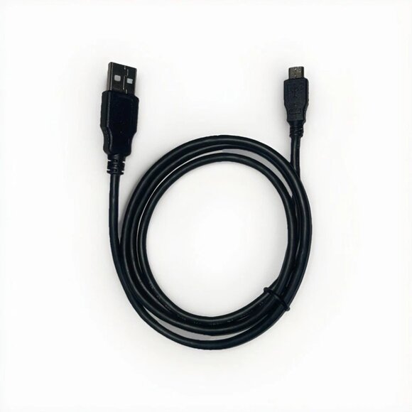 3' USB A to Micro B - 5 Pin Male to Male Charge & Sync Cable for cell phone - Picture 1 of 2